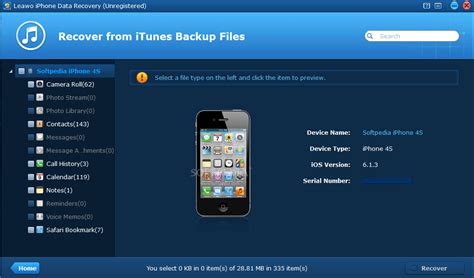 iphone da silinen dosyaları kurtarma